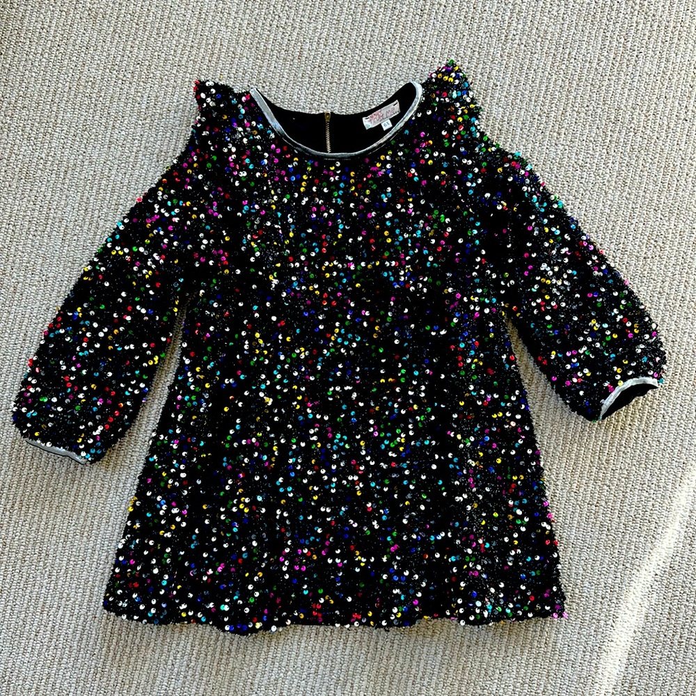 Special sequin dress size 6x